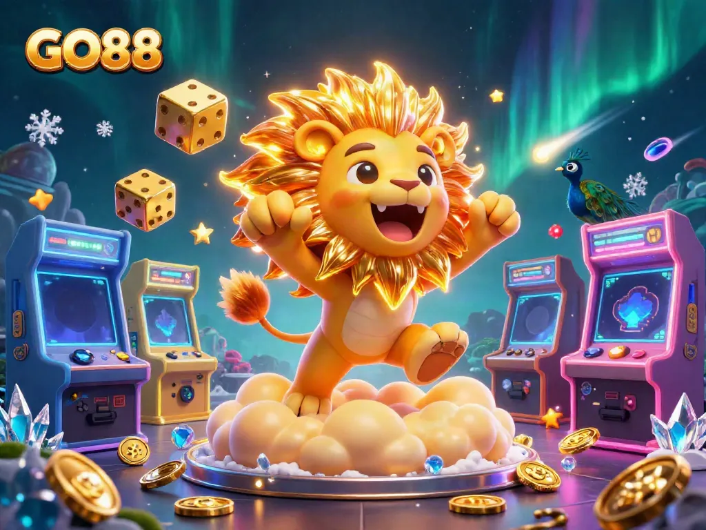 Experience thrilling gaming at GO88 with vibrant visuals and unique characters enriching the casino landscape.