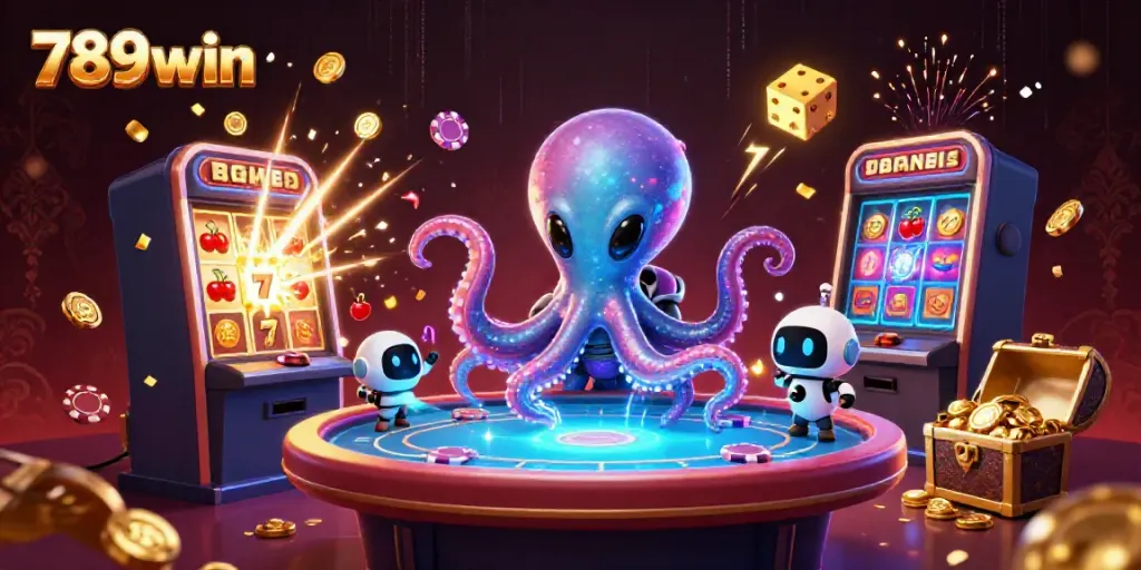 Engage with thrilling games at 789win featuring a dynamic alien poker scene.