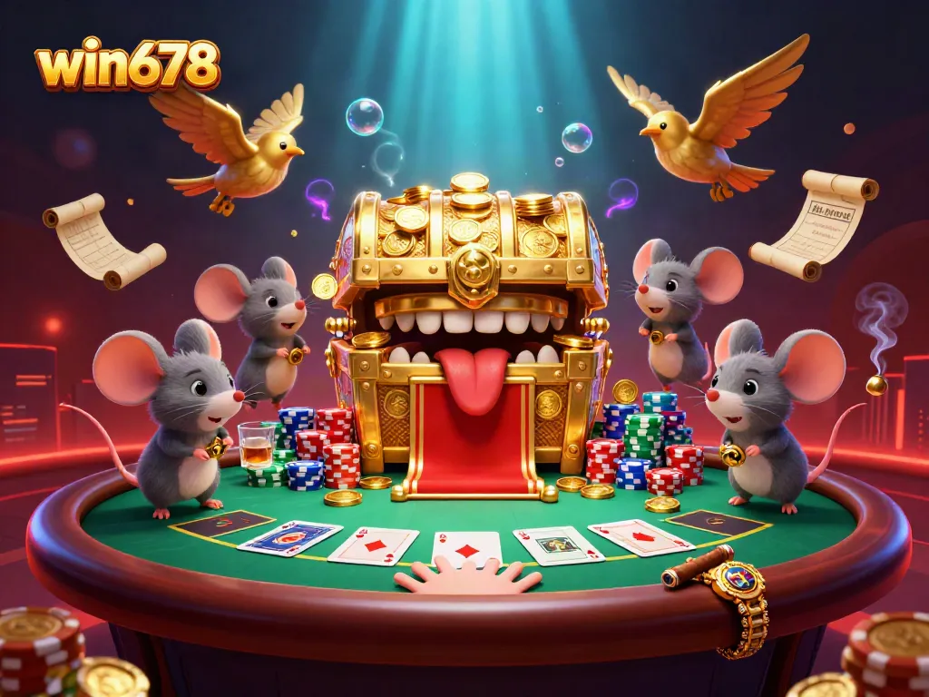 Spin the reels with win678’s captivating treasure chest lure of riches and casino allure.