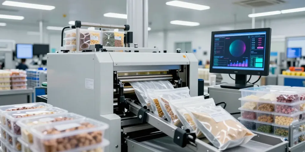 Efficient automated bagging solutions in a modern industrial setting