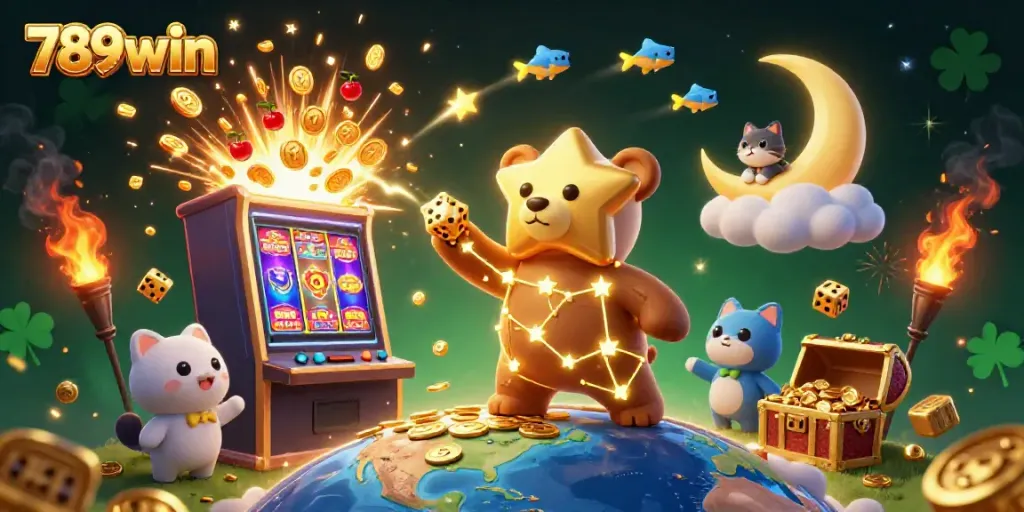 Experience thrill with 789win in this magical casino world of jackpots and fun.