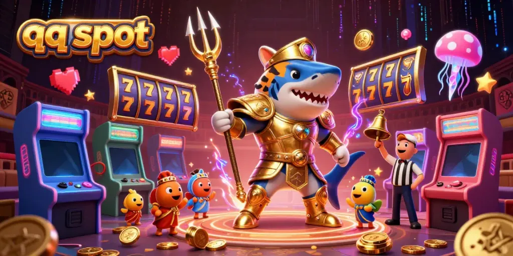 Experience thrilling gameplay in the deeply immersive qq slot online casino with vibrant 3D illustrations.