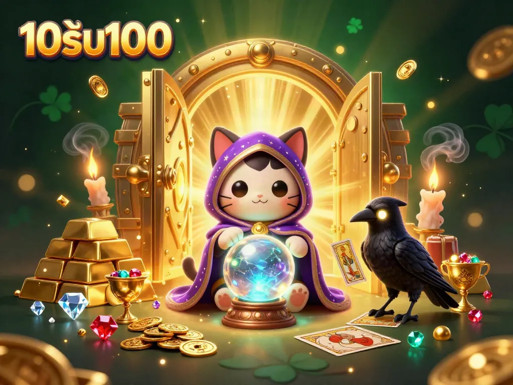 โปรสล็อต 10รับ100 ให้โชคเหนือกว่าด้วยธีมคาสิโนที่น่าตื่นเต้น