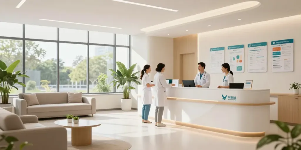 perx peptides offered in a modern clinic environment focused on personalized healthcare and patient care.