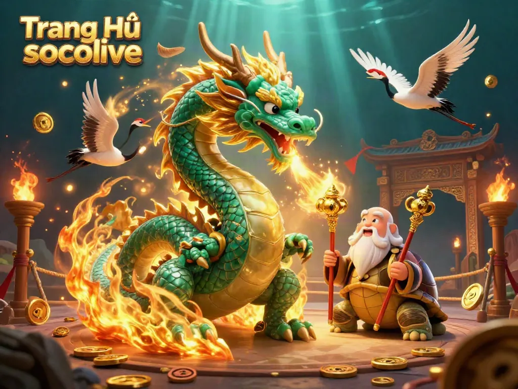 Engage with the vibrant scene of Trang Chủ socolive featuring dynamic characters and rich gaming elements.