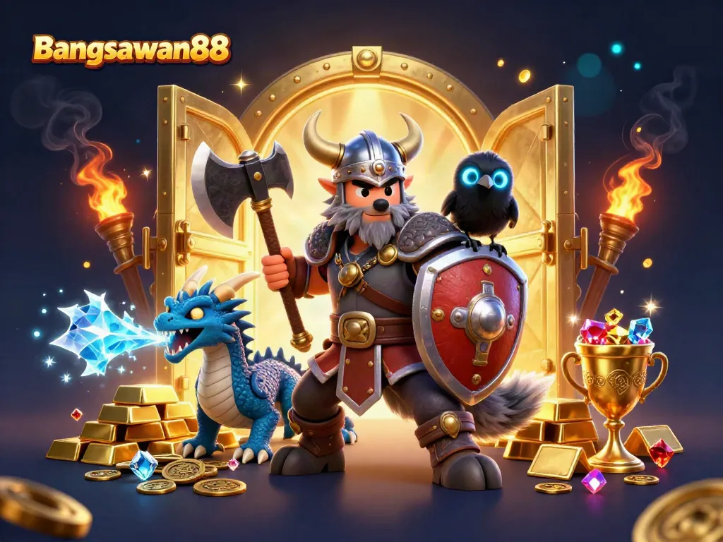 Bangsawan88 invites players to explore a vibrant online casino kingdom filled with treasures.